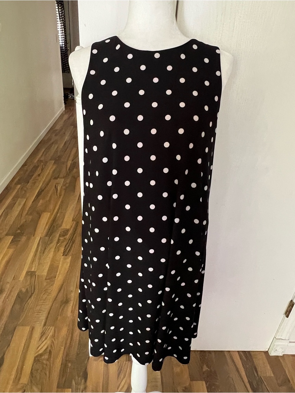 Lauren Ralph Lauren Black & White Preppy ClsssicMini Dress, 14, EUC/like new